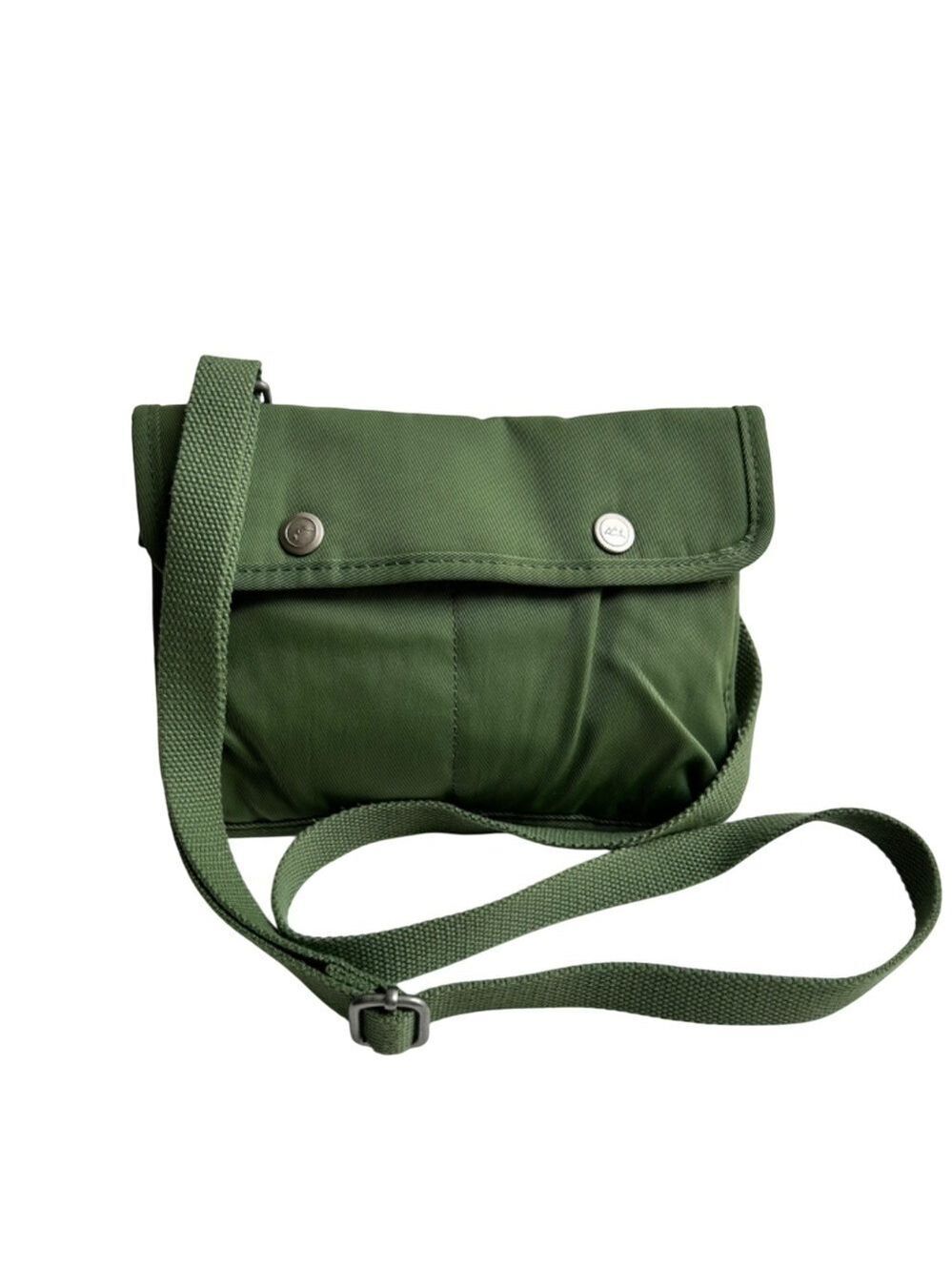 Doughnut Small Canvas Crossbody Bag NWOT
